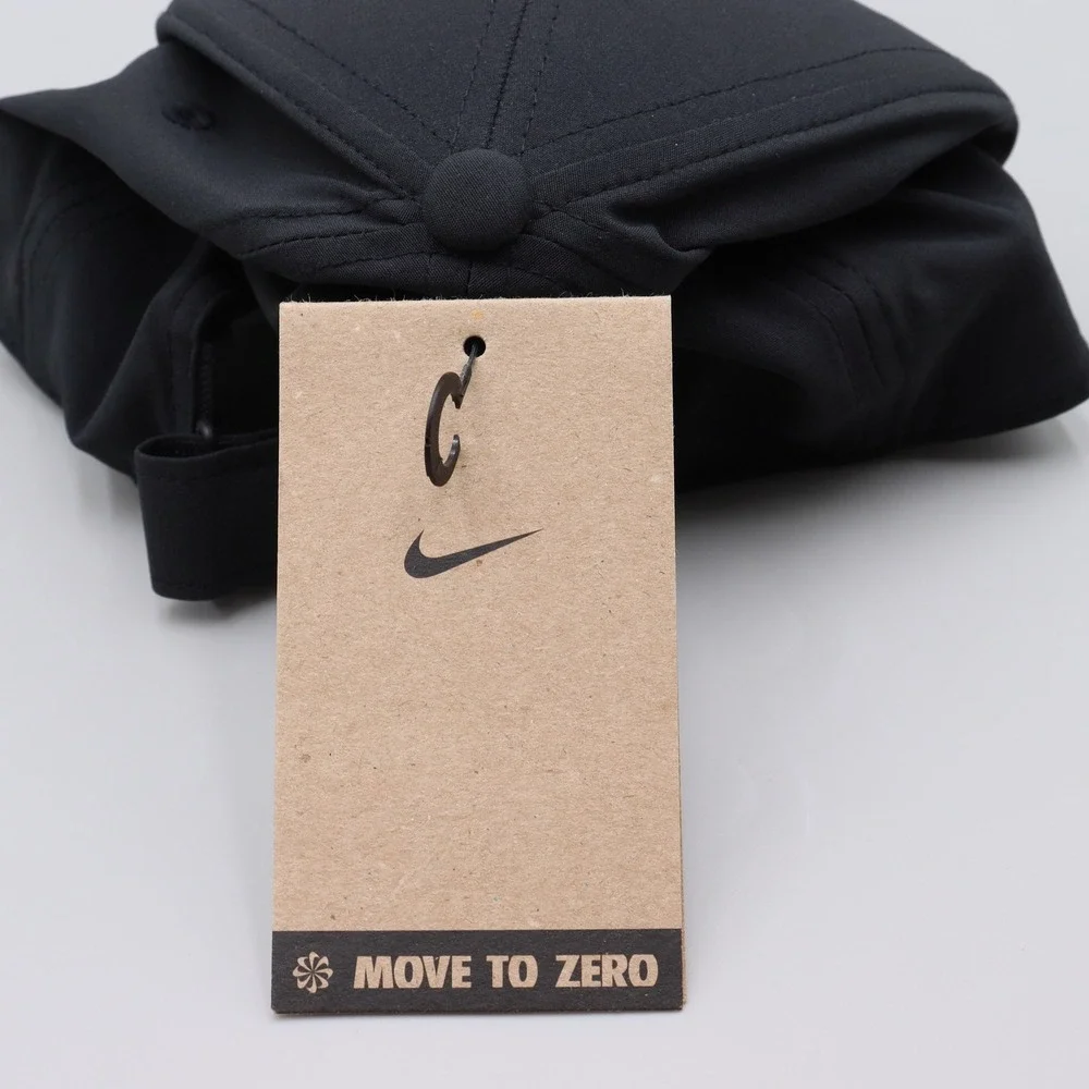 LMNT Stay Salty Nike Club Cap Dri-FIT Golf Hat Black FB6447-010 Size M/L NEW